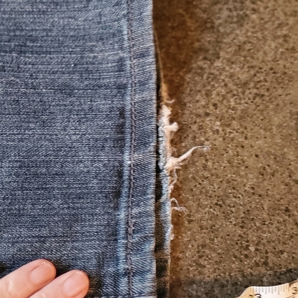 Earl Jeans Embellished Pockets Sz. 8 Blue Jeans - Picture 12 of 12